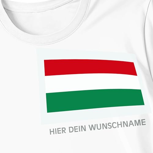 Kiwistar - Bügelbilder für Textilien - Ungarn - Bügeletiketten mit Länderflagge und Wunschtext - 120 mm personalisierbar für Trikots, Kleidung, Sport, Teams, Schule, EM, WM, Events, Name, Nummer Kiwistar - Bügelbilder für Textilien - Ungarn - Bügeletiketten mit Länderflagge und Wunschtext - 120 mm personalisierbar für Trikots, Kleidung, Sport, Teams, Schule, EM, WM, Events, Name, Nummer von Kiwistar