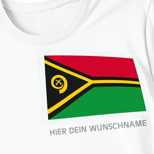 Kiwistar - Bügelbilder für Textilien - Vanuatu - Bügeletiketten mit Länderflagge und Wunschtext - 240 mm personalisierbar für Trikots, Kleidung, Sport, Teams, Schule, EM, WM, Events, Name, Nummer Kiwistar - Bügelbilder für Textilien - Vanuatu - Bügeletiketten mit Länderflagge und Wunschtext - 240 mm personalisierbar für Trikots, Kleidung, Sport, Teams, Schule, EM, WM, Events, Name, Nummer von Kiwistar