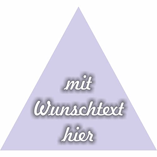 Klebeetiketten - Aufkleber - Design Dreieck - mit Wunschtext - Bild - Logo - personalisiert - Namensaufkleber - benutzerdefiniert für Firmenlogos - Schule - Kinder - KITA Klebeetiketten - Aufkleber - Design Dreieck - mit Wunschtext - Bild - Logo - personalisiert - Namensaufkleber - benutzerdefiniert für Firmenlogos - Schule - Kinder - KITA von Kiwistar