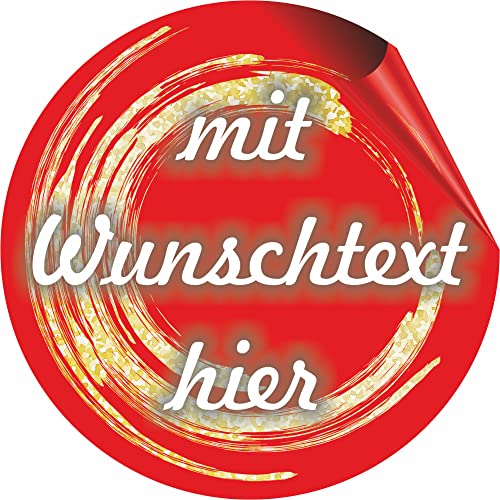 Klebeetiketten - Aufkleber - Design Kreis - mit Wunschtext - Bild - Logo - personalisiert - Namensaufkleber - benutzerdefiniert für Firmenlogos - Schule - Kinder - KITA Klebeetiketten - Aufkleber - Design Kreis - mit Wunschtext - Bild - Logo - personalisiert - Namensaufkleber - benutzerdefiniert für Firmenlogos - Schule - Kinder - KITA von Kiwistar