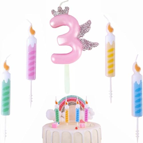 Kiwochy Geburtstagskerzen Zahlen 3 Krone Engelsflügel 3D Rosa Geburtstagskerzen Kerzen Geburtstag Geburtstag Kuchen Kerzen Tortendeko Geburtstag Kuchendeko Geburtstag für Kuchen Geburtstagsdeko Kiwochy Geburtstagskerzen Zahlen 3 Krone Engelsflügel 3D Rosa Geburtstagskerzen Kerzen Geburtstag Geburtstag Kuchen Kerzen Tortendeko Geburtstag Kuchendeko Geburtstag für Kuchen Geburtstagsdeko von Kiwochy