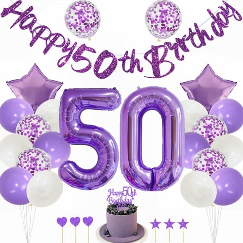 Kiwochy Lila 50 Geburtstag Deko Mädchen 50 Geburtstag Dekoration Lila Tortendeko Geburtstagsdeko 50 jahre Luftballons Nummer 50 Folienballon 50. Geburtstag Party Deko 50 jahre Geburtstag Deko Ballon Kiwochy Lila 50 Geburtstag Deko Mädchen 50 Geburtstag Dekoration Lila Tortendeko Geburtstagsdeko 50 jahre Luftballons Nummer 50 Folienballon 50. Geburtstag Party Deko 50 jahre Geburtstag Deko Ballon von Kiwochy