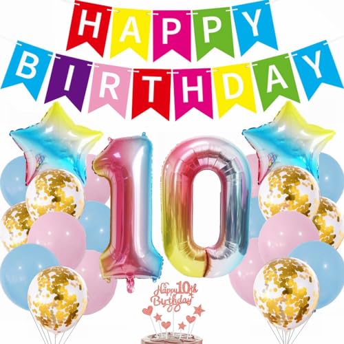 Kiwochy Luftballon 10. Geburtstag Rosa 10 Geburtstag Deko Mädchen 10 Geburtstag Party Deko Rosa Tortendeko Geburtstagsdeko Nummer 10 Folienballon Regenbogen Luftballon 10 jahre Geburtstag Deko Ballon Kiwochy Luftballon 10. Geburtstag Rosa 10 Geburtstag Deko Mädchen 10 Geburtstag Party Deko Rosa Tortendeko Geburtstagsdeko Nummer 10 Folienballon Regenbogen Luftballon 10 jahre Geburtstag Deko Ballon von Kiwochy
