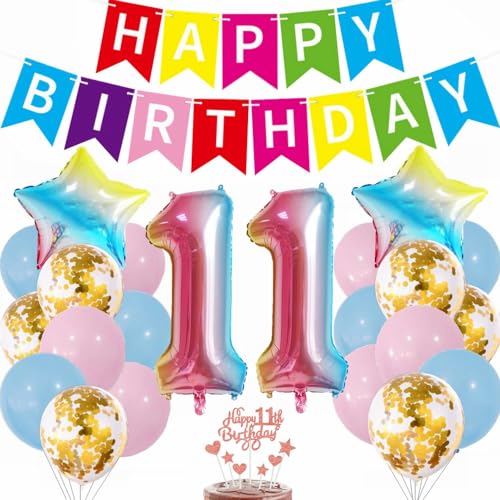Kiwochy Luftballon 11. Geburtstag Rosa 11 Geburtstag Deko Mädchen 11 Geburtstag Party Deko Rosa Tortendeko Geburtstagsdeko Nummer 11 Folienballon Regenbogen Luftballon 11 jahre Geburtstag Deko Ballon Kiwochy Luftballon 11. Geburtstag Rosa 11 Geburtstag Deko Mädchen 11 Geburtstag Party Deko Rosa Tortendeko Geburtstagsdeko Nummer 11 Folienballon Regenbogen Luftballon 11 jahre Geburtstag Deko Ballon von Kiwochy