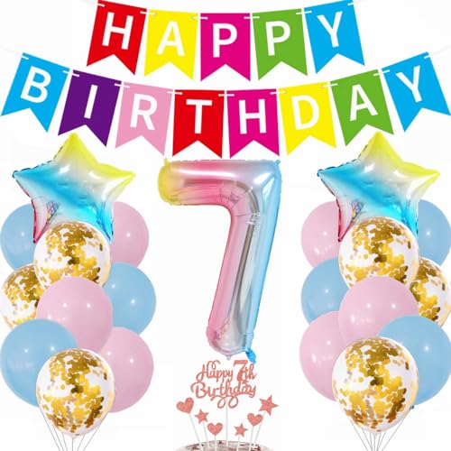 Kiwochy Luftballon 7. Geburtstag Rosa 7 Geburtstag Deko Mädchen 7 Geburtstag Party Deko Rosa Tortendeko Geburtstagsdeko Nummer 7 Folienballon Regenbogen Luftballon 7 jahre Geburtstag Deko Ballon Kiwochy Luftballon 7. Geburtstag Rosa 7 Geburtstag Deko Mädchen 7 Geburtstag Party Deko Rosa Tortendeko Geburtstagsdeko Nummer 7 Folienballon Regenbogen Luftballon 7 jahre Geburtstag Deko Ballon von Kiwochy