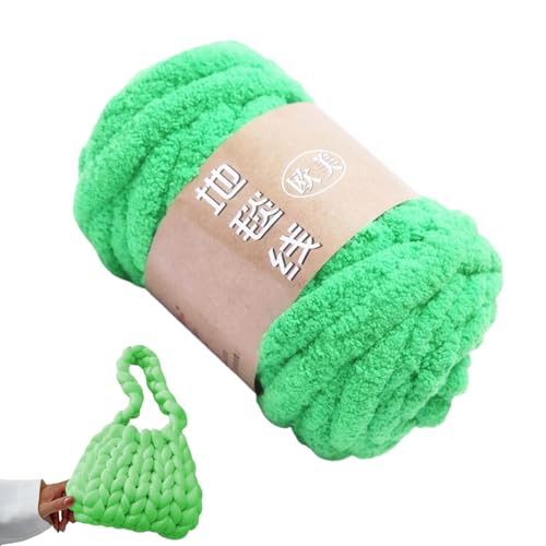 Kixolazr Deckengarn zum Häkeln - Chenille Häkeldeckengarn | Weiches Garn für Decken, Wollknäuel zum Basteln, Polyester für Hüte, Schuhe, Handschuhe, Heimwerken Kixolazr Deckengarn zum Häkeln - Chenille Häkeldeckengarn | Weiches Garn für Decken, Wollknäuel zum Basteln, Polyester für Hüte, Schuhe, Handschuhe, Heimwerken von Kixolazr