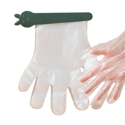 Kixolazr Handschuhspender Wandmontage | Wandmontierter Handschuhständer | Multifunktionales Zubehör Für Küchenaufbewahrung,Küche Labor Outdoor Gesundheitswesen Gastronomie Werkstatt Zuhause von Kixolazr