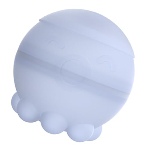 Kixolazr Kleine Oktopus-Wasserballons,Wasserballons Oktopus, Sommer-Wasserbälle, Wiederverwendbare Wasserballons für Kinder und Erwachsene, nachfüllbare Silikon-Wasserbälle, schnell befüllbare von Kixolazr