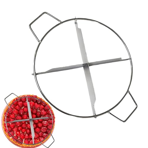 Kixolazr Kuchentrenner,Kuchen Teilerschneider - Lebensmittelechtes Servierwerkzeug Für Dessert Käsekuchen Zu Hause Konditorei Feier Präsentation Kixolazr Kuchentrenner,Kuchen Teilerschneider - Lebensmittelechtes Servierwerkzeug Für Dessert Käsekuchen Zu Hause Konditorei Feier Präsentation von Kixolazr