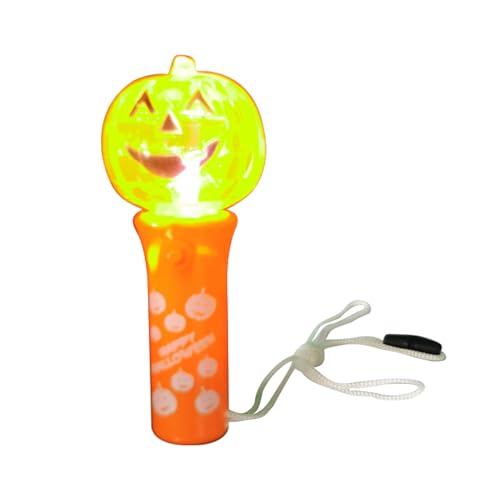 Kixolazr Kürbis-Lichtstab | Halloween-Kürbisform Cheer Light Wand | Karneval Festival Atmosphäre Beleuchtungsstab für unvergessliche Halloween-Erinnerungen Kixolazr Kürbis-Lichtstab | Halloween-Kürbisform Cheer Light Wand | Karneval Festival Atmosphäre Beleuchtungsstab für unvergessliche Halloween-Erinnerungen von Kixolazr