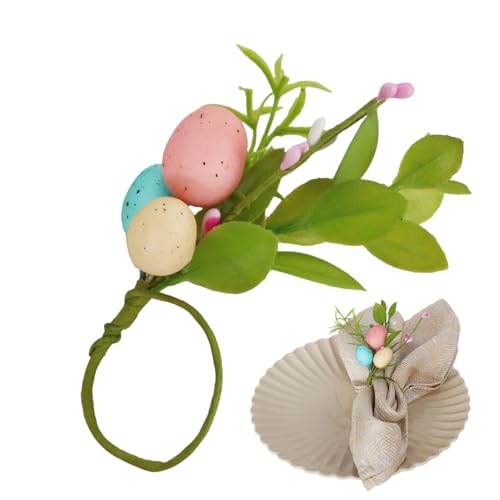 Kixolazr Serviettenringe - Tischdekoration | Serviettenhalter Schnallen,Für Hochzeiten Feiertage Geburtstage Familienfeiern Weihnachtsessen von Kixolazr