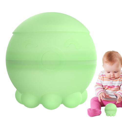 Kixolazr Wiederverwendbare Wasserballons, Schwammwasserballons | Silicon Octopus Kinder Wasserballons | Strandpoolspielzeug, Kampfspiele, Poolspielvorräte für Gartenrasen draußen Kixolazr Wiederverwendbare Wasserballons, Schwammwasserballons | Silicon Octopus Kinder Wasserballons | Strandpoolspielzeug, Kampfspiele, Poolspielvorräte für Gartenrasen draußen von Kixolazr