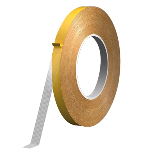 Kiyanest Starkes doppelseitiges Klebeband aus Stoff 10mm x 20M | Vielseitiges, rückstandfrei entfernbares Klebeband für Teppiche, Böden, Haushalt, Werkstatt, Dekoration von Kiyanest