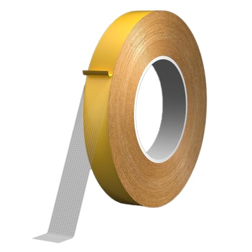 Kiyanest Starkes doppelseitiges Klebeband aus Stoff 20mm x 20M | Vielseitiges, rückstandfrei entfernbares Klebeband für Teppiche, Böden, Haushalt, Werkstatt, Dekoration Kiyanest Starkes doppelseitiges Klebeband aus Stoff 20mm x 20M | Vielseitiges, rückstandfrei entfernbares Klebeband für Teppiche, Böden, Haushalt, Werkstatt, Dekoration von Kiyanest