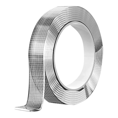 Kiyanest Transparente Doppelseitige Klebeband 1cm x 300cm x 0.1cm | Waschbares Wiederverwendbares Rückstandfreies Nano Klebeband für Wand, Küche, Auto, Büro Kiyanest Transparente Doppelseitige Klebeband 1cm x 300cm x 0.1cm | Waschbares Wiederverwendbares Rückstandfreies Nano Klebeband für Wand, Küche, Auto, Büro von Kiyanest