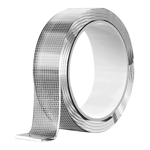 Kiyanest Transparente Doppelseitige Klebeband 2cm x 300cm x 0.1cm | Waschbares Wiederverwendbares Rückstandfreies Nano Klebeband für Wand, Küche, Auto, Büro Kiyanest Transparente Doppelseitige Klebeband 2cm x 300cm x 0.1cm | Waschbares Wiederverwendbares Rückstandfreies Nano Klebeband für Wand, Küche, Auto, Büro von Kiyanest