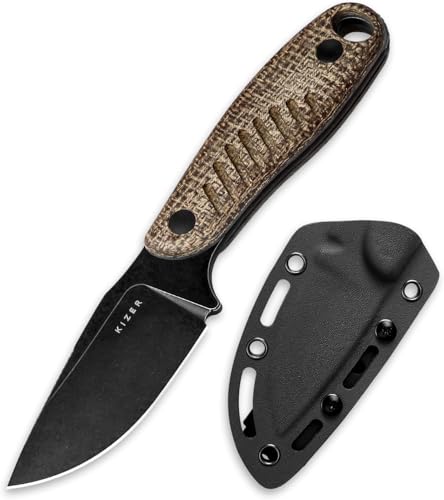 Kizer Hare feste Klinge Messer 1077M3 von Kizer