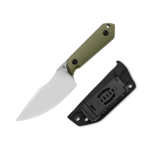 Kizer Harpoon Messer Feststehende Klinge und Scheide, 3,84 Zoll D2 EDC-Messer mit fester Klinge und G10-Griff für Jagd, Camping, Wandern, Survival 1040M1 Kizer Harpoon Messer Feststehende Klinge und Scheide, 3,84 Zoll D2 EDC-Messer mit fester Klinge und G10-Griff für Jagd, Camping, Wandern, Survival 1040M1 von Kizer