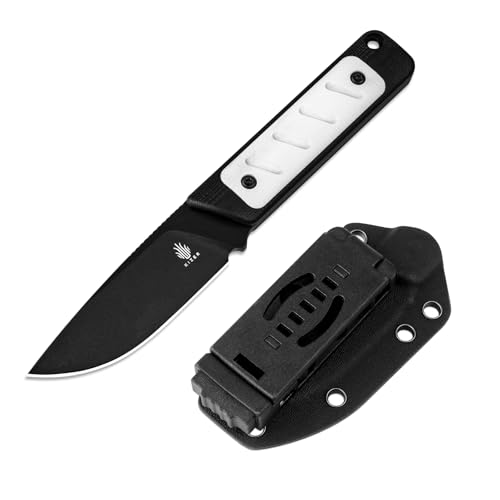 Kizer Smolt Feststehendes Messer mit Scheide, 2,98" 3V-Stahl Klinge Messer mit Feststehender Klinge und G10-Griff, Drop Point Kleines EDC für Männer & Frauen Camping Jagdmesser 1063A3 Kizer Smolt Feststehendes Messer mit Scheide, 2,98" 3V-Stahl Klinge Messer mit Feststehender Klinge und G10-Griff, Drop Point Kleines EDC für Männer & Frauen Camping Jagdmesser 1063A3 von Kizer