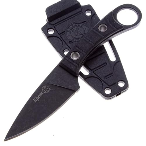 Kizlyar Original Messer — Krot Blacked — Camping Messer aus japanischem AUS8 Stahl Kizlyar Original Messer — Krot Blacked — Camping Messer aus japanischem AUS8 Stahl von Kizlyar