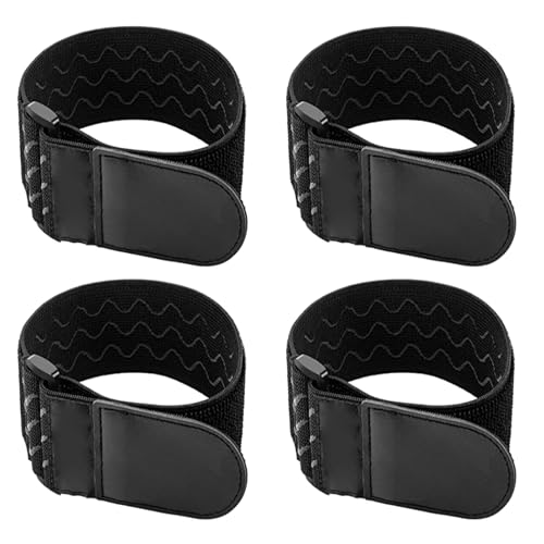 4 Stück Elastische Klettbänder, Elastische Gurtbänder mit Klettverschlüssen, 5 * 45.7CM Packriemen Klettband, Wiederverwendbare Flexibel Mehrzweck klettband für Fahrrad Aufbewahrung Garten 4 Stück Elastische Klettbänder, Elastische Gurtbänder mit Klettverschlüssen, 5 * 45.7CM Packriemen Klettband, Wiederverwendbare Flexibel Mehrzweck klettband für Fahrrad Aufbewahrung Garten von KkvoGmle