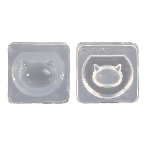 1 Set Silikon Nagelschnitzformen Nägel Schablonen Maniküre Werkzeuge Silikon Stempel Nagelkunstform Materialkunst von Klaisy