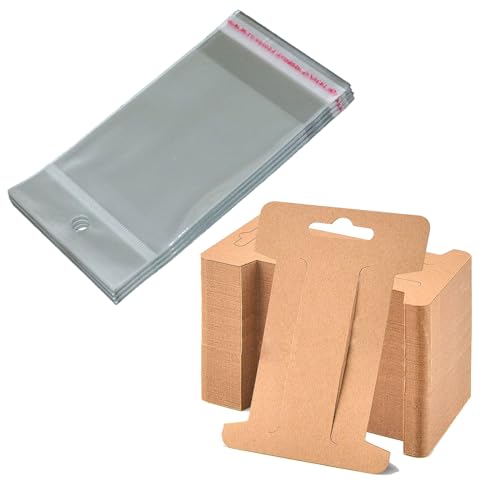 100 Stück Display-Karten, stilvolle Papier-Passwort-Karte, Haar-Accessoires, Etiketten, vielseitige Stirnband-Display-Karten, wunderschön gearbeitete Karte 100 Stück Display-Karten, stilvolle Papier-Passwort-Karte, Haar-Accessoires, Etiketten, vielseitige Stirnband-Display-Karten, wunderschön gearbeitete Karte von Klaisy