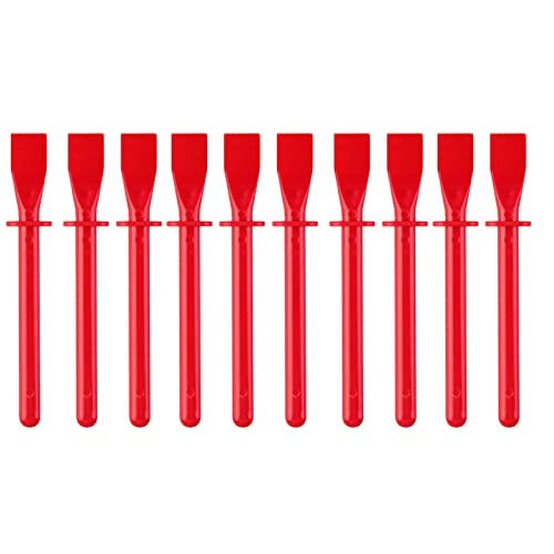 10pcs Leder Kleber Spreiz Kleber Lackierwerkzeugstange Abstrich Applikator Lieferungen Für Anfänger Starterhandwerk Handwerk Machen von Klaisy
