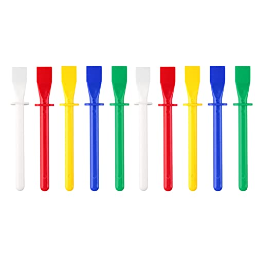10pcs Leder Kleber Spreiz Kleber Lackierwerkzeugstange Abstrich Applikator Lieferungen Für Anfänger Starterhandwerk Handwerk Machen von Klaisy