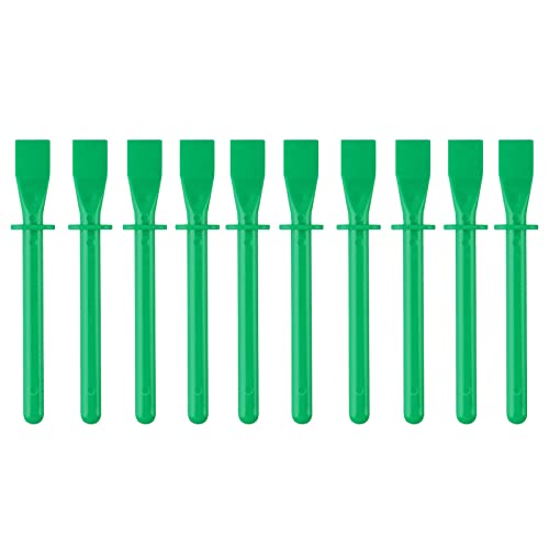 10pcs Leder Kleber Spreiz Kleber Lackierwerkzeugstange Abstrich Applikator Lieferungen Für Anfänger Starterhandwerk Handwerk Machen von Klaisy