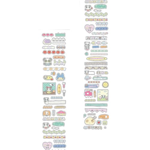 2meter Dekoratives Papierband Mit Cartoon Panda Und Klopfenmuster Für Planer Und Geschenke Wickeln Für Journalpersonalisierung 2meter Dekoratives Papierband Mit Cartoon Panda Und Klopfenmuster Für Planer Und Geschenke Wickeln Für Journalpersonalisierung von Klaisy