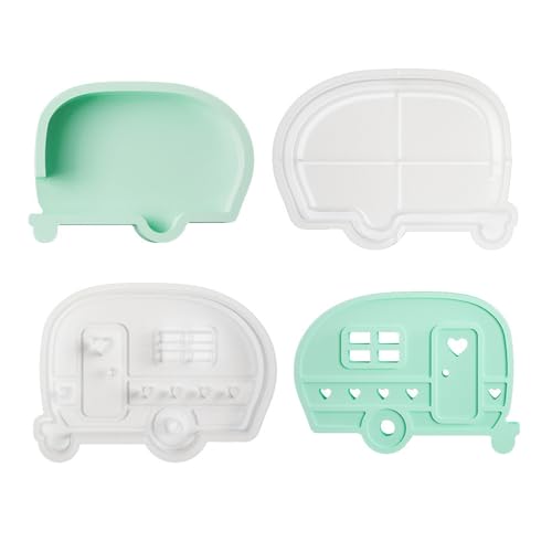 2pcs Spielzeugbus Silikon Kerzenständer Formen Für Epoxidharz Kerzenhalter Teelicht Ständer 2pcs Spielzeugbus Silikon Kerzenständer Formen Für Epoxidharz Kerzenhalter Teelicht Ständer von Klaisy