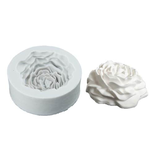 3D-Blumen-Seifenformen, Pfingstrosen, handgefertigt, Epoxidharz, Gießform, Kuchen, Backen, Dekorationswerkzeug 3D-Blumen-Seifenformen, Pfingstrosen, handgefertigt, Epoxidharz, Gießform, Kuchen, Backen, Dekorationswerkzeug von Klaisy
