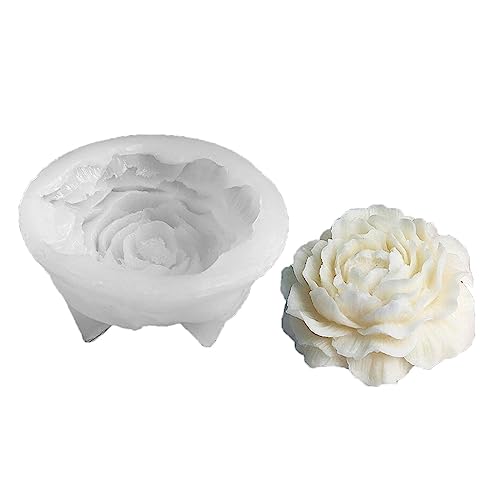 3D-Blumen-Seifenformen, Pfingstrosen, handgefertigt, Epoxidharz, Gießform, Kuchen, Backen, Dekorationswerkzeug 3D-Blumen-Seifenformen, Pfingstrosen, handgefertigt, Epoxidharz, Gießform, Kuchen, Backen, Dekorationswerkzeug von Klaisy