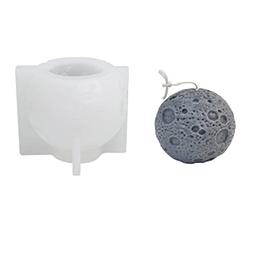 3d Earth Moon Form Kerze Form Europäische Amerikanische Klassische Charaktere Duft Kerzenmaterial Schimmel Home Dekoration 3d Earth Moon Form Kerze Form Europäische Amerikanische Klassische Charaktere Duft Kerzenmaterial Schimmel Home Dekoration von Klaisy
