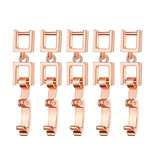 5 PCs Schmuckstrecker Verschlüsse Halskette Armband Strecker Verlängerung Schmuckverschluss Für Handwerksschmuckzuarbeiten 5 PCs Schmuckstrecker Verschlüsse Halskette Armband Strecker Verlängerung Schmuckverschluss Für Handwerksschmuckzuarbeiten von Klaisy