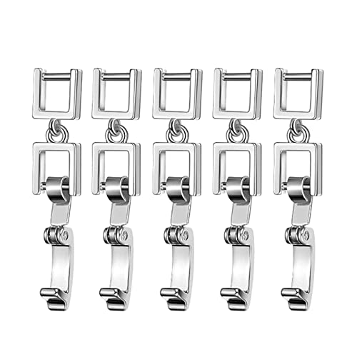 5 PCs Schmuckstrecker Verschlüsse Halskette Armband Strecker Verlängerung Schmuckverschluss Für Handwerksschmuckzuarbeiten 5 PCs Schmuckstrecker Verschlüsse Halskette Armband Strecker Verlängerung Schmuckverschluss Für Handwerksschmuckzuarbeiten von Klaisy