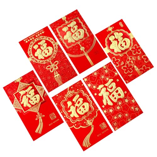 6PCS Bright Snake Year Money Umschläge Die Perfekt Für Hochzeit Geburtstage Und Neujahrsfeier Entworfen Wurden 6PCS Bright Snake Year Money Umschläge Die Perfekt Für Hochzeit Geburtstage Und Neujahrsfeier Entworfen Wurden von Klaisy