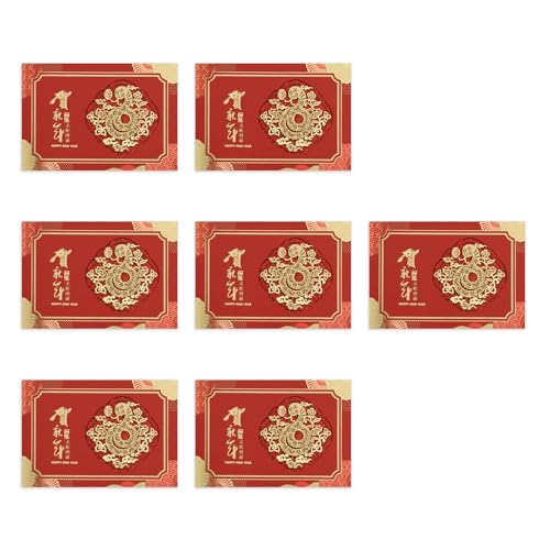 7Sets 3D Popup Karten Für Chinesische Neujahr 2025 Jahr Der Schlange Perfekt Für Kinderfamilien Und Freundesfeierlichkeiten von Klaisy