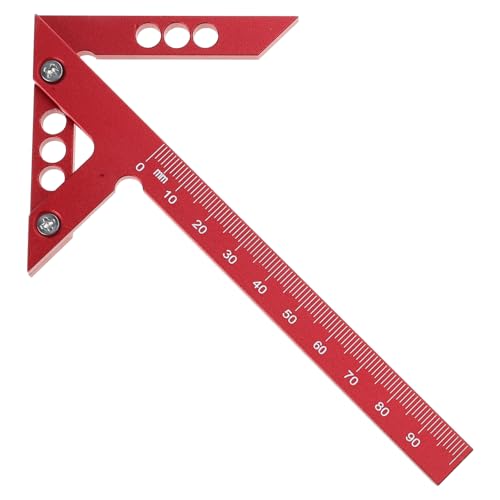 Angles Line Scriber Mit Klaren Markierungswerkzeugen Carpenter Lineal Holzmesswerkzeug Einfacher Betrieb Langlebig von Klaisy