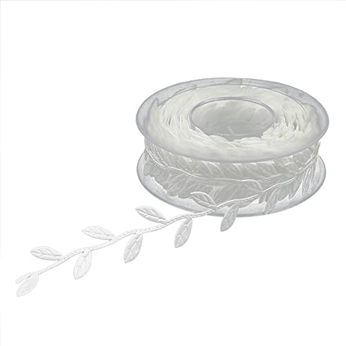 Blattband Doppelseiten Golden Blätter Ribbon Trimmseil Für Bastelkranz Machen Wohndekoration Geschenkverpackung von Klaisy