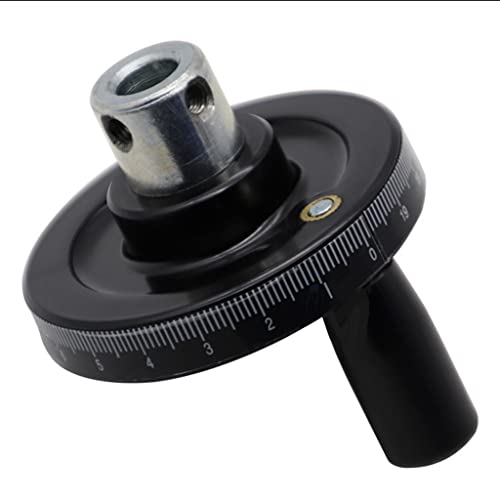 Durchmesser10x63mm Massives Bakelit Handrad Für W/Revolvierendes Skala Handradmühle Drilless Kurbel Drink Durchmesser10x63mm Massives Bakelit Handrad Für W/Revolvierendes Skala Handradmühle Drilless Kurbel Drink von Klaisy