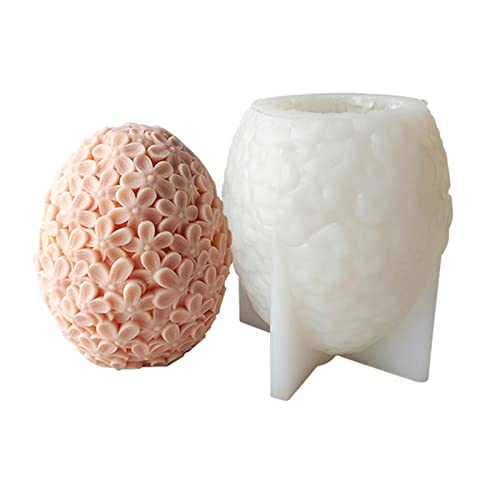 Eierblumenkugel Kerze Silikonform Handgefertigtes Seife Epoxidharz Zigeuner Schimmelpilze Wohndekoration Für Handwerk Eierblumenkugel Kerze Silikonform Handgefertigtes Seife Epoxidharz Zigeuner Schimmelpilze Wohndekoration Für Handwerk von Klaisy