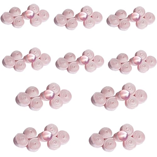 Eleganter Knopf für traditionelle chinesische Kleidung, Handarbeit, Accessoires, stilvolle Knöpfe, chinesische Cheongsam-Qipao-Knöpfe Eleganter Knopf für traditionelle chinesische Kleidung, Handarbeit, Accessoires, stilvolle Knöpfe, chinesische Cheongsam-Qipao-Knöpfe von Klaisy