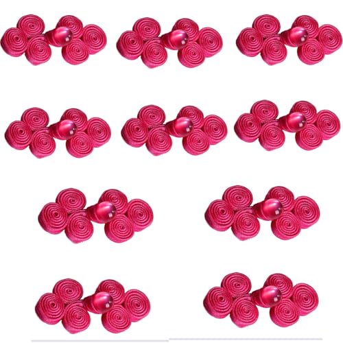 Eleganter Knopf für traditionelle chinesische Kleidung, Handarbeit, Accessoires, stilvolle Knöpfe, chinesische Cheongsam-Qipao-Knöpfe Eleganter Knopf für traditionelle chinesische Kleidung, Handarbeit, Accessoires, stilvolle Knöpfe, chinesische Cheongsam-Qipao-Knöpfe von Klaisy