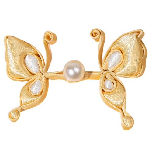 Eleganter Schmetterlingsknopf für traditionelle chinesische Kleidung, Handarbeit, Accessoires, stilvolle Knöpfe, chinesische Cheongsam-Knöpfe, Hemd, Damen Eleganter Schmetterlingsknopf für traditionelle chinesische Kleidung, Handarbeit, Accessoires, stilvolle Knöpfe, chinesische Cheongsam-Knöpfe, Hemd, Damen von Klaisy