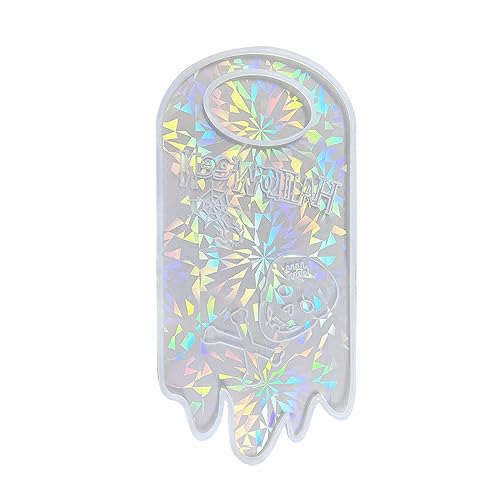 Epoxidharz-Form für Schlüsselanhänger, Anhänger, Halloween, Totenkopf, Kürbis, für Türgriff, hängende Anhängerform Epoxidharz-Form für Schlüsselanhänger, Anhänger, Halloween, Totenkopf, Kürbis, für Türgriff, hängende Anhängerform von Klaisy