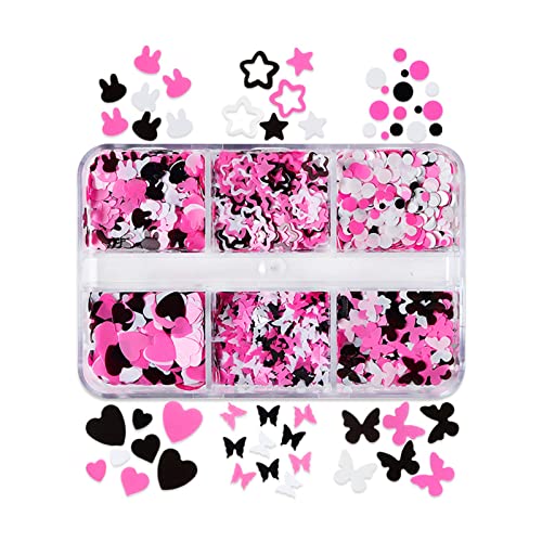 Epoxidharz Formfüller Glitzer Konfetti Nagelkunst Aufkleber 3D Art Pailletten Für Epoxidharzschmuck Epoxidharz Formfüller Glitzer Konfetti Nagelkunst Aufkleber 3D Art Pailletten Für Epoxidharzschmuck von Klaisy
