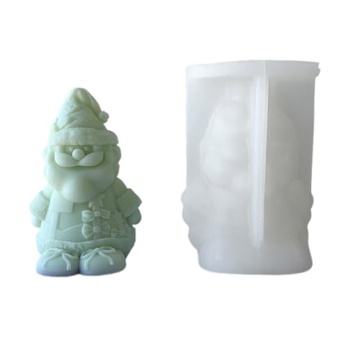 Epoxidharz-Seifenform, handgefertigt, Schneemann, Dekoration, Dekoration, Seife, Schmelzharz, Weihnachtsschmuck von Klaisy