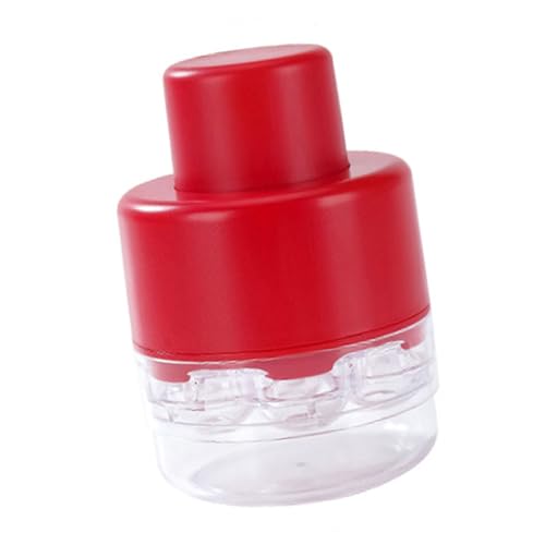 Ergonomischer 7-Loch-Obstentkerner zur Steinentfernung für Kirschen Haushalt Gadget Küche Essential ABS Kirschen Entkerner Presse von Klaisy